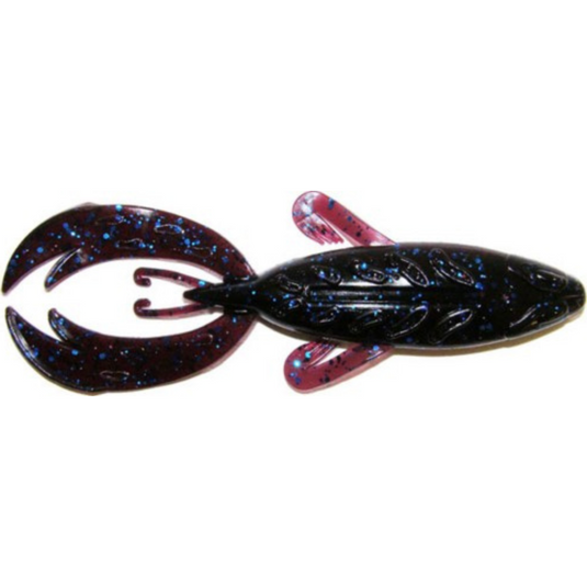 Big Bite Baits Fighting Frog - Blue Fleck