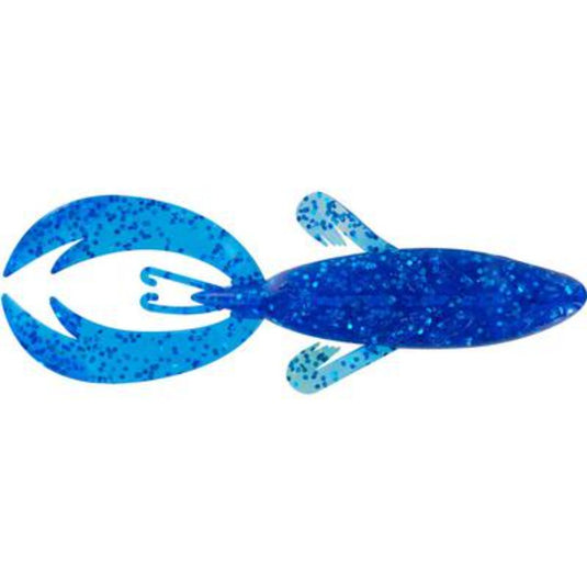 Big Bite Baits Fighting Frog - Sapphire Blue