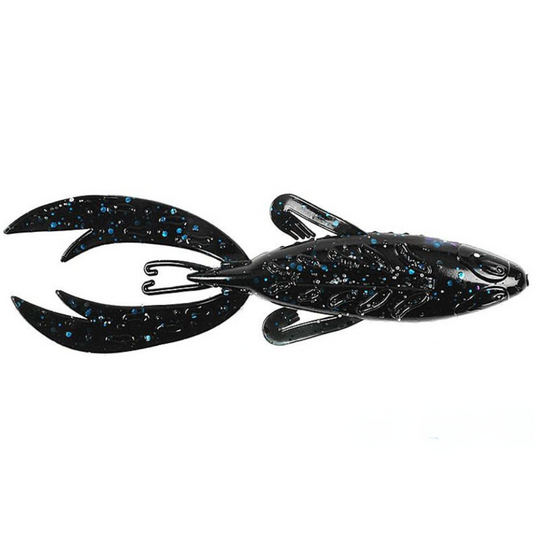 Big Bite Baits Fighting Frog - Sapphire Laminate