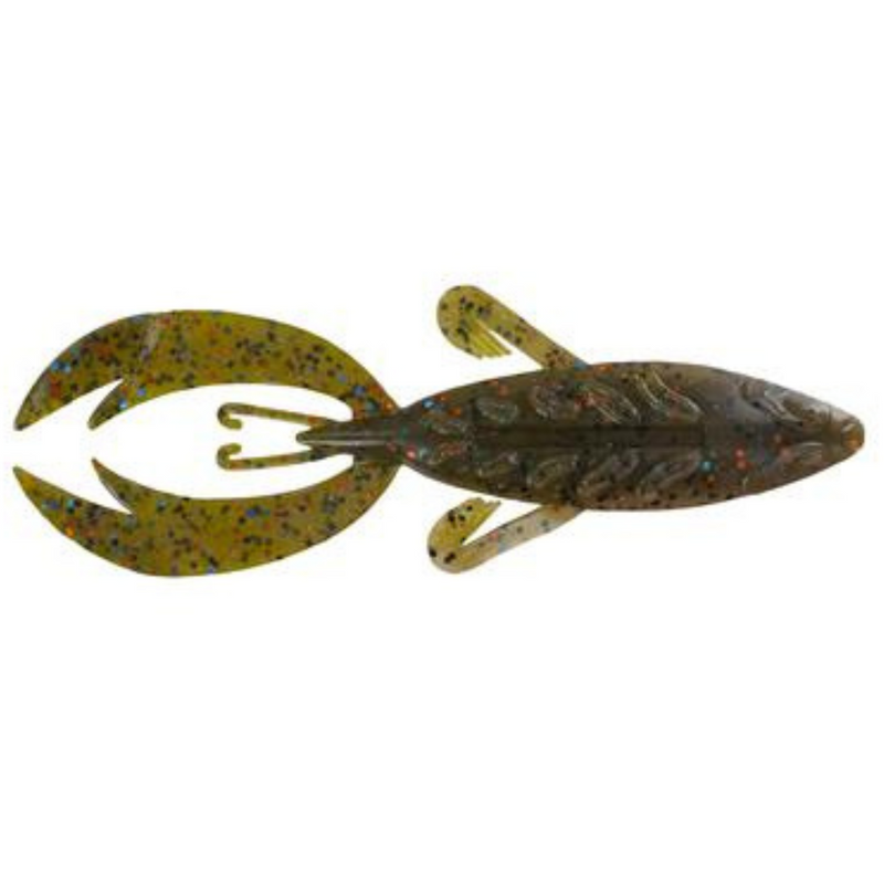 Load image into Gallery viewer, Big Bite Baits Fighting Frog - Tilapia Craw
