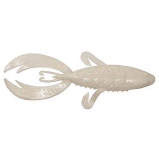 Big Bite Baits Fighting Frog - White