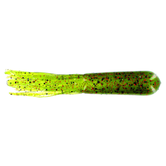 Right Bite Baits Large Salty Tube Watermelon Red Flake