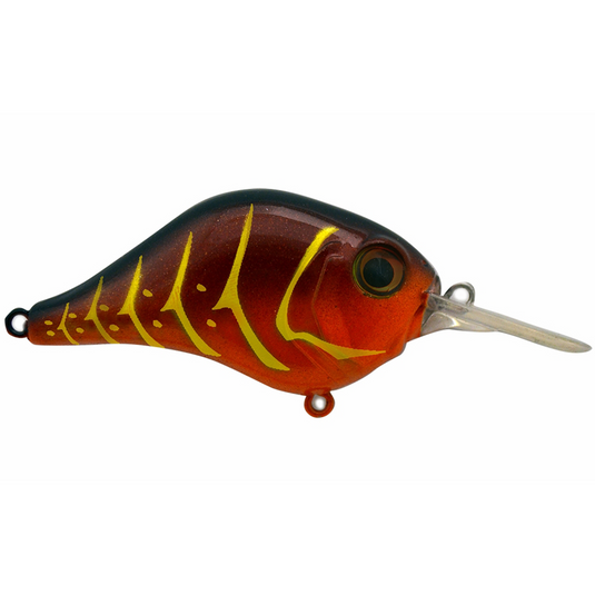 Bill Lewis MR-6 Crankbait Rayburn Red Craw