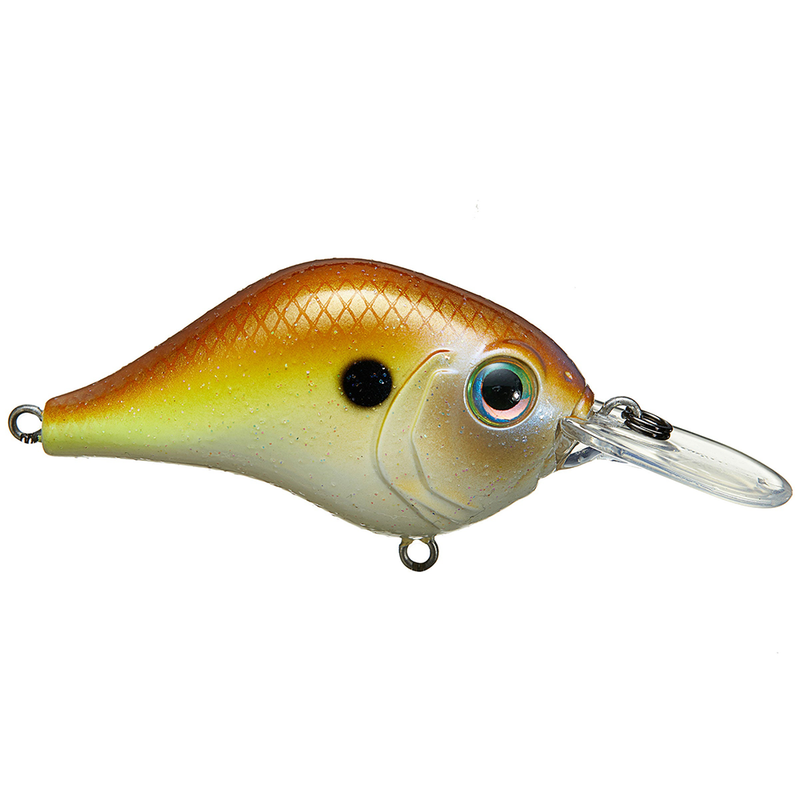 Load image into Gallery viewer, Bill Lewis MR-6 Crankbaits Amber Shad
