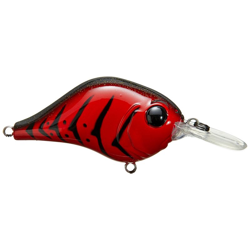 Load image into Gallery viewer, Bill Lewis MR-6 Crankbaits Blood Craw
