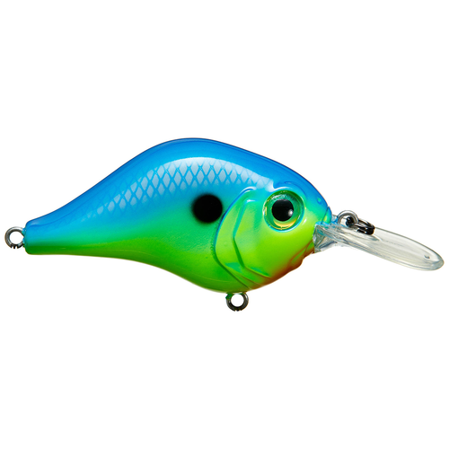 Bill Lewis MR-6 Crankbaits Blue Chartreuse