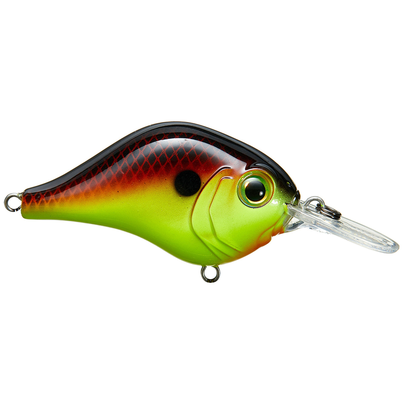 Load image into Gallery viewer, Bill Lewis MR-6 Crankbaits Chartreuse Blaze
