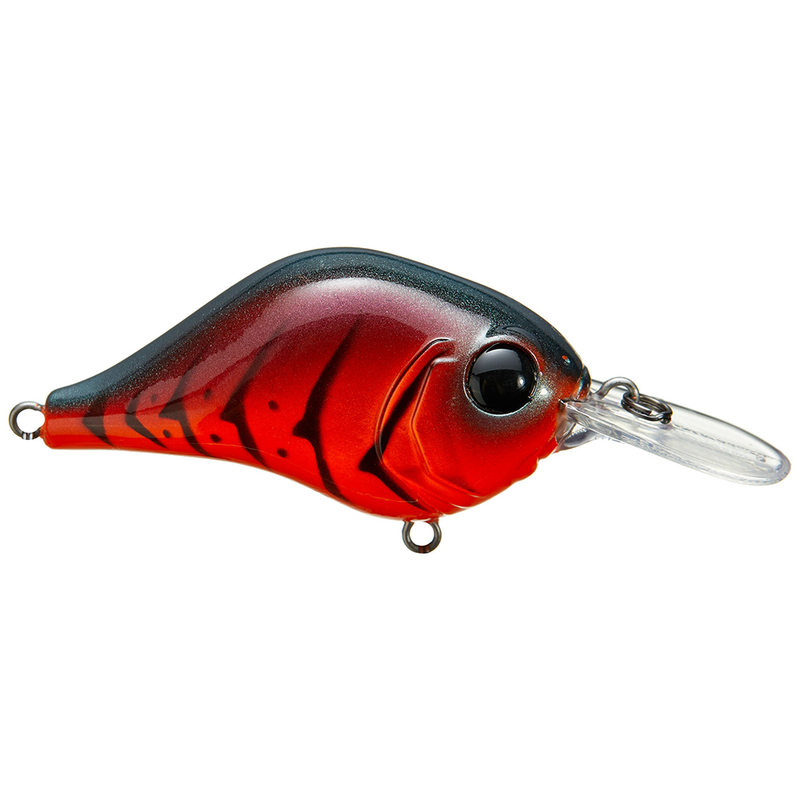 Load image into Gallery viewer, Bill Lewis MR-6 Crankbaits Strawberry Craw
