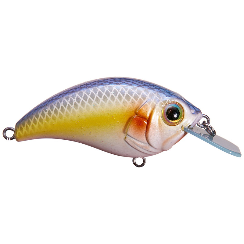 Load image into Gallery viewer, Bill Lewis SB-57 Squarebill Crankbaits Chartreuse Shad
