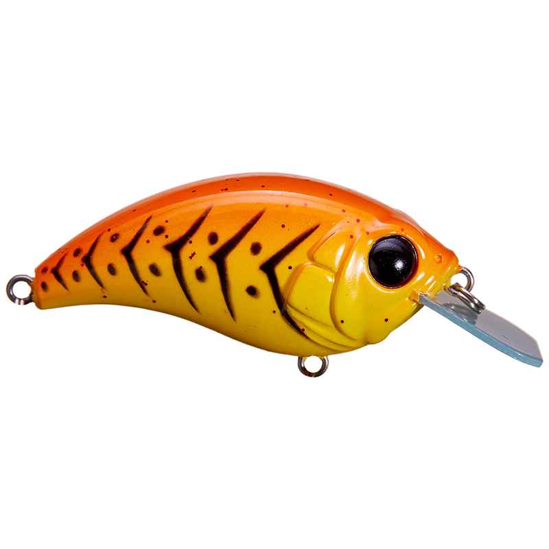 Load image into Gallery viewer, Bill Lewis SB-57 Squarebill Crankbaits Mustard Craw
