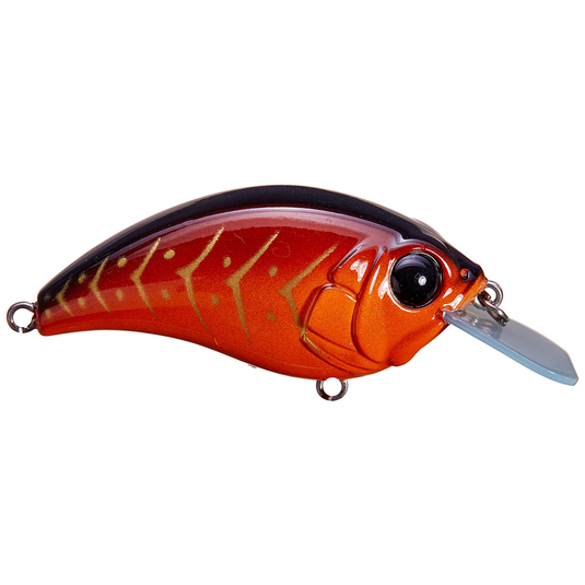 Bill Lewis SB-57 Squarebill Crankbaits Rayburn Red Craw