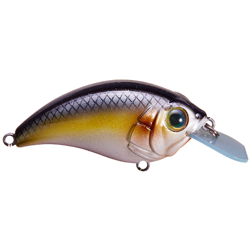 Load image into Gallery viewer, Bill Lewis SB-57 Squarebill Crankbaits Sneaky Shad
