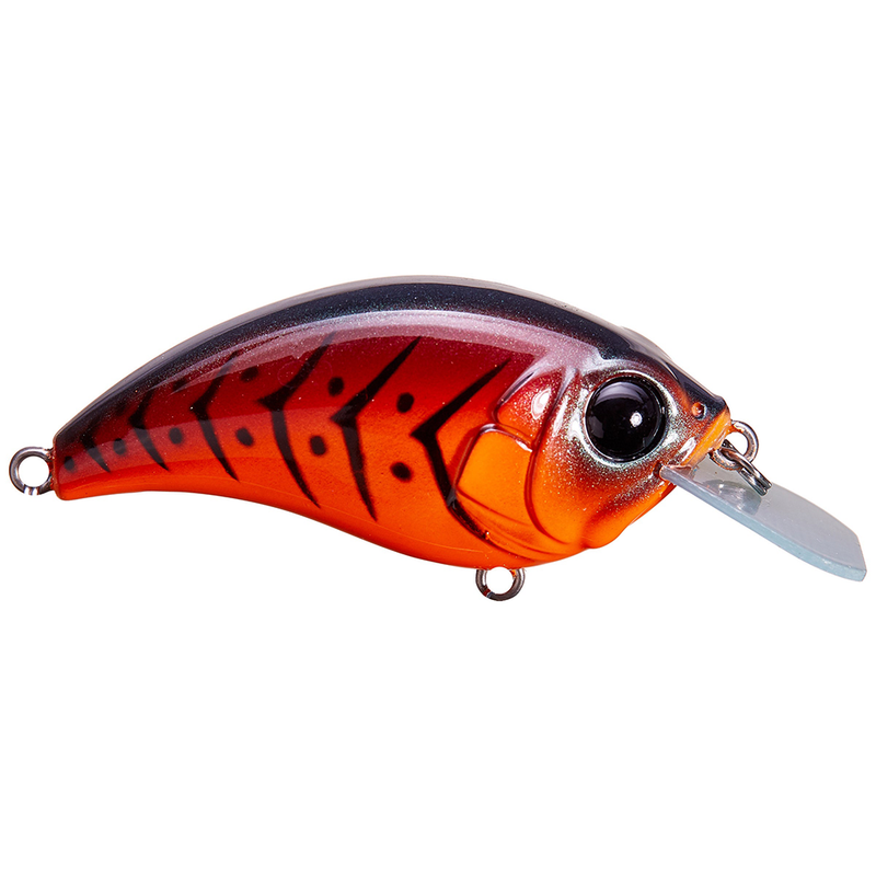 Load image into Gallery viewer, Bill Lewis SB-57 Squarebill Crankbaits Strawberry Craw
