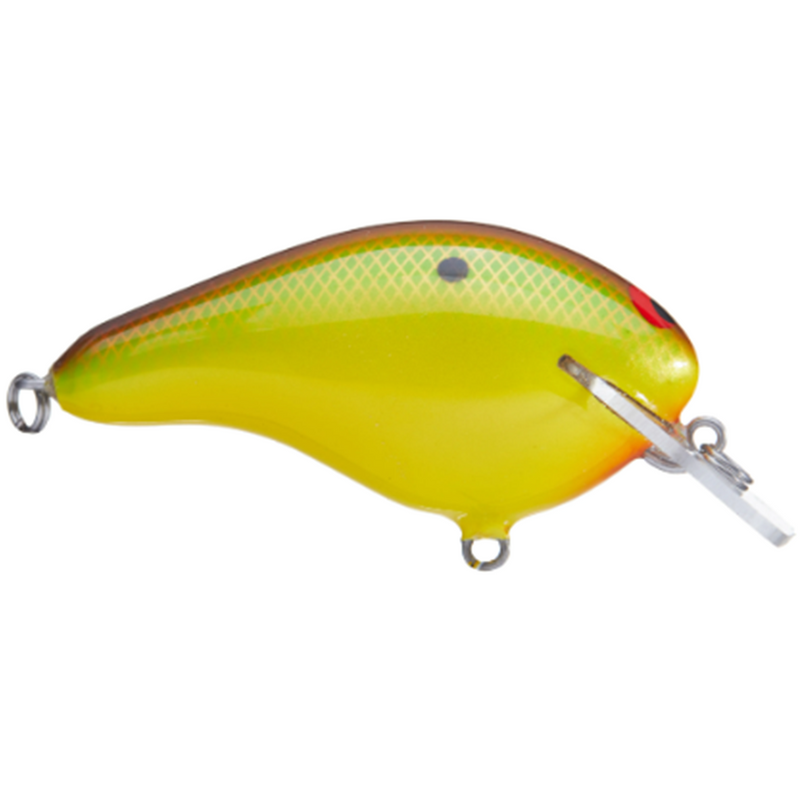 Load image into Gallery viewer, Black Label Tackle Headhunter Square Bill Crankbaits Chartreuse Classic
