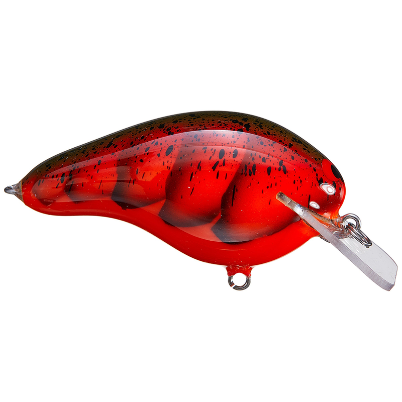 Load image into Gallery viewer, Black Label Tackle Headhunter Square Bill Crankbaits Delta Craw
