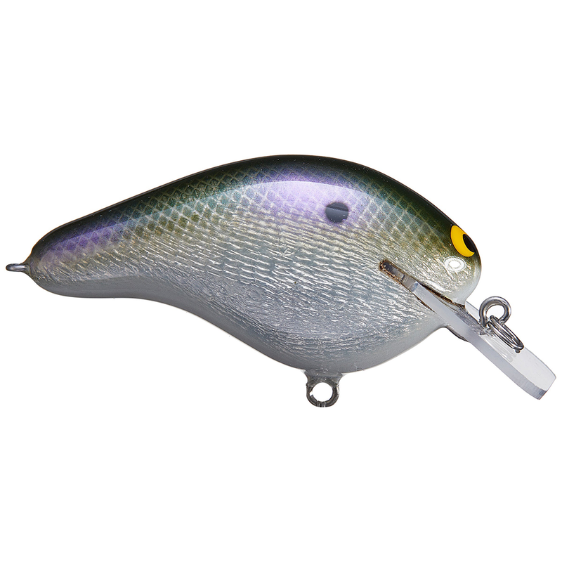 Load image into Gallery viewer, Black Label Tackle Headhunter Square Bill Crankbaits Gizzard Shad Foil
