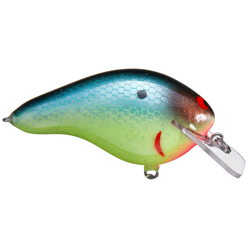 Load image into Gallery viewer, Black Label Tackle Headhunter Square Bill Crankbaits Ox Bow
