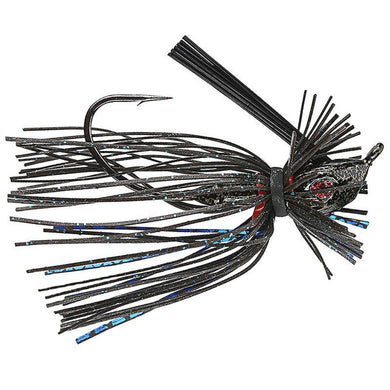 Jewel Finesse EF Flip'n Jigs - Black Blue Flash