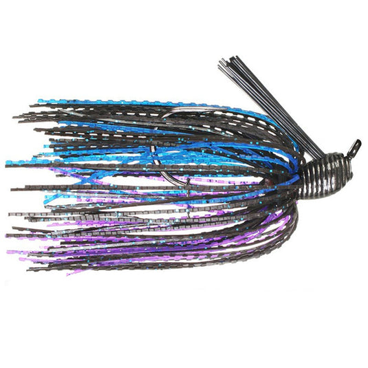 Jewel J Lock Flip N Jigs Black Blue Purple