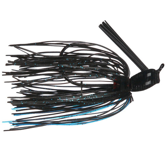 Jewel J Lock Flip N Jigs Black Blue