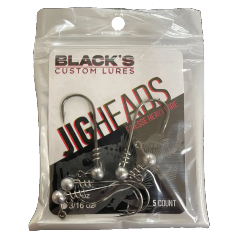 Load image into Gallery viewer, Black&#39;s Custom Lures Finesse Heavy Cover Jig Heads
