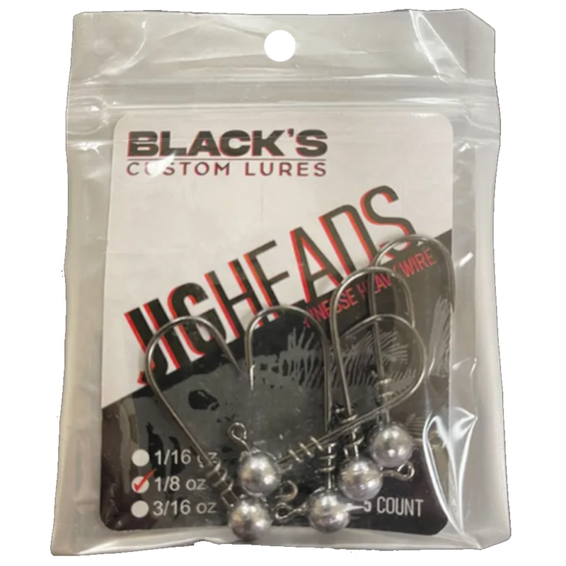 Load image into Gallery viewer, Black&#39;s Custom Lures Finesse Heavy Cover Jig Heads
