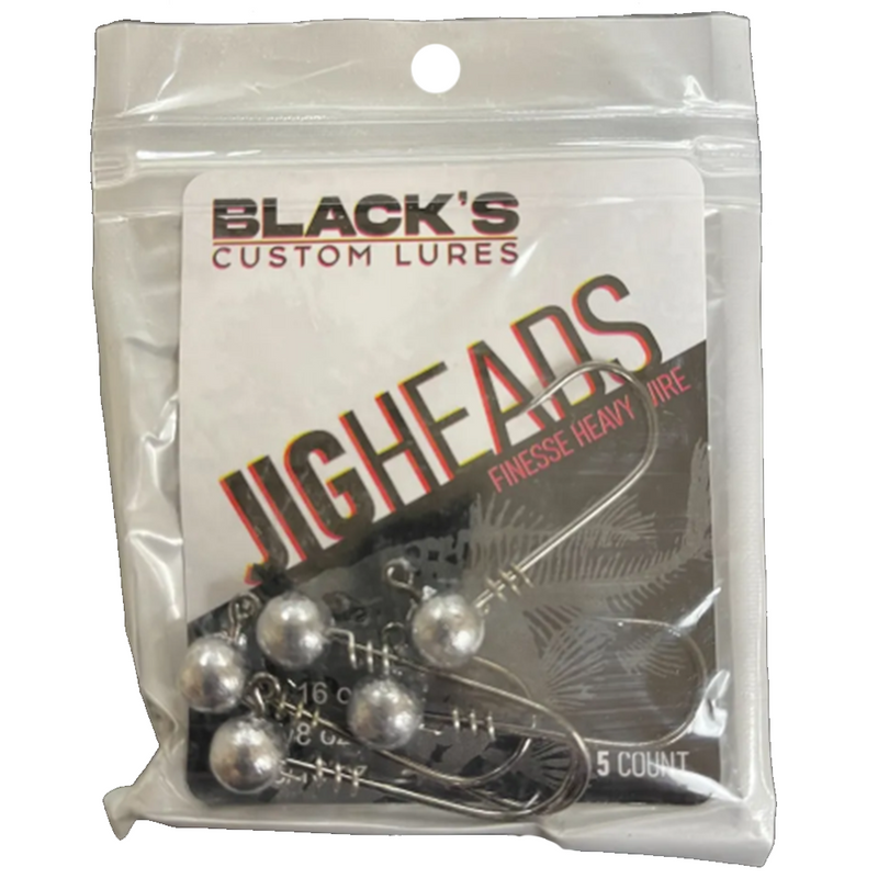 Load image into Gallery viewer, Black&#39;s Custom Lures Finesse Heavy Cover Jig Heads
