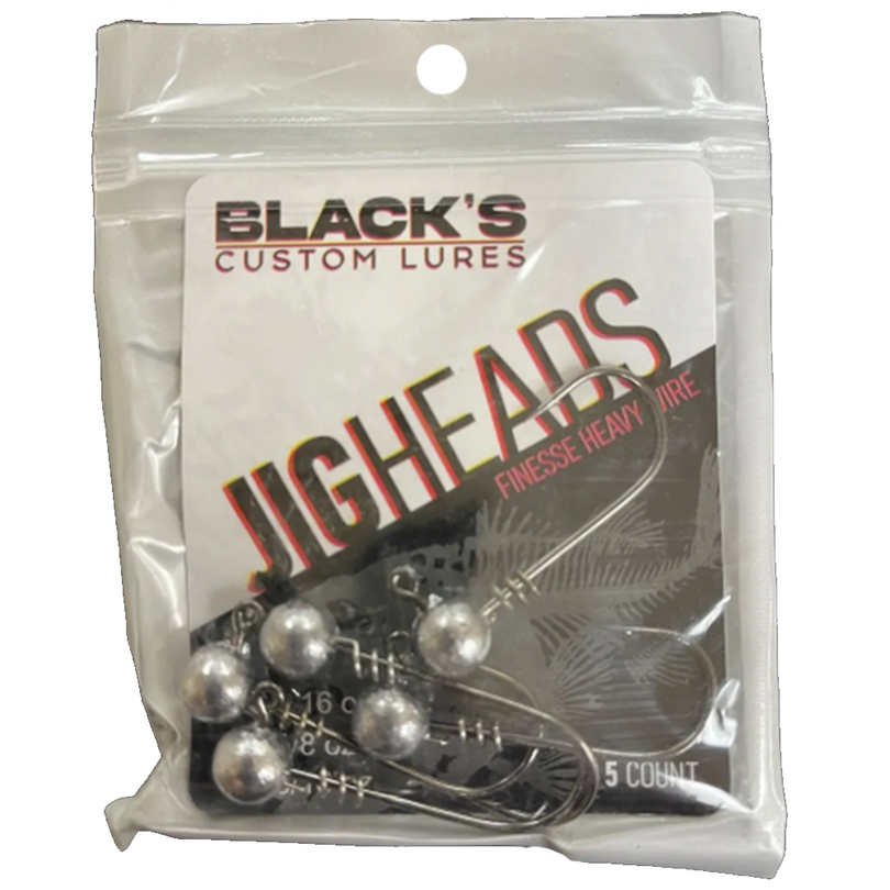 Black's Custom Lures Finesse Heavy Cover Jig Heads