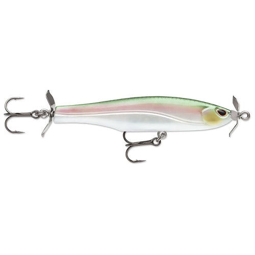 Storm Arashi Spinbait Lures - Blue Back Herring