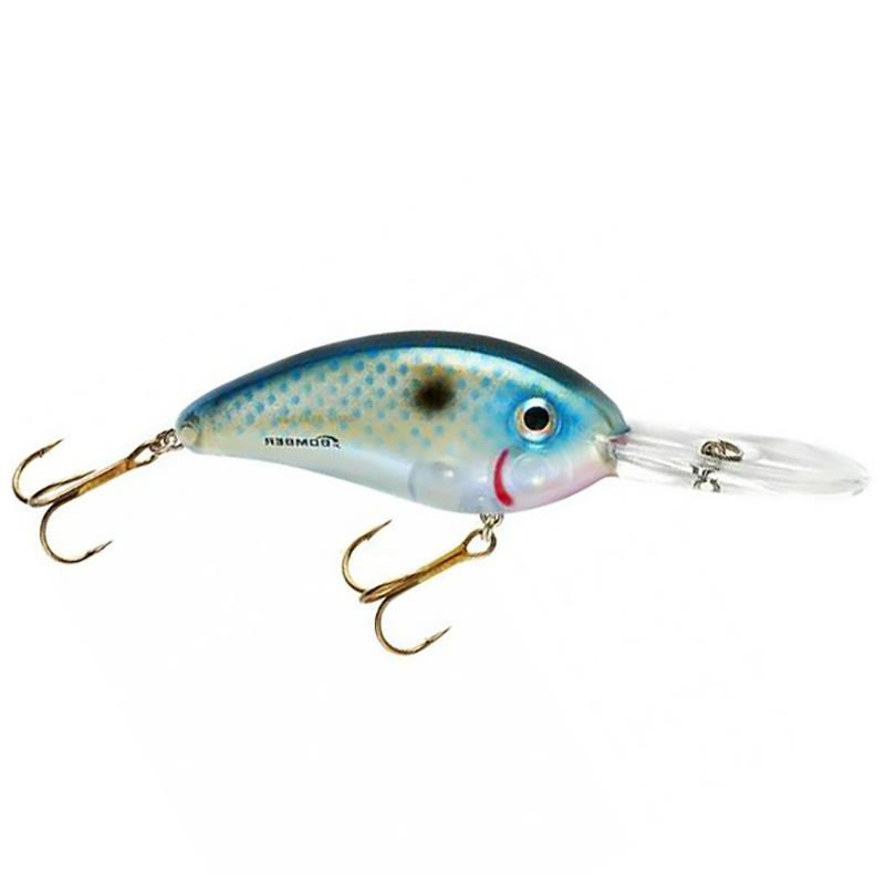 Load image into Gallery viewer, Bomber Lures Fat Free Shad Jr. BD6F Crankbait - Blue Back Herring
