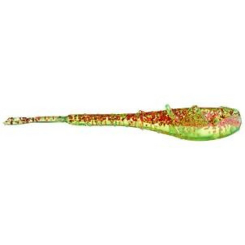 Bobby Garland Mayfly - Chartreuse Red Glitter