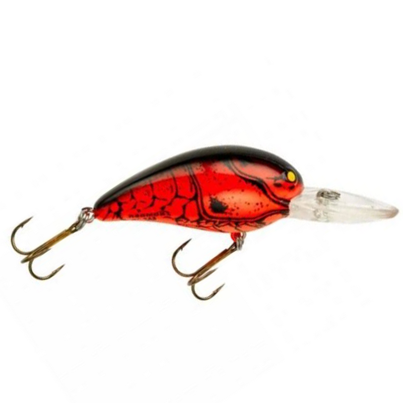 Load image into Gallery viewer, Bomber Lures Model 6A Crankbait - Apple Red Crawdad
