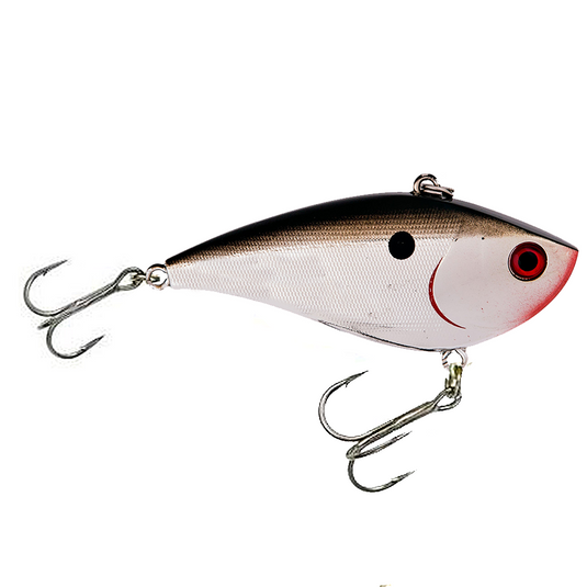 Booyah Hard Knocker Lipless Crankbaits Chrome Black