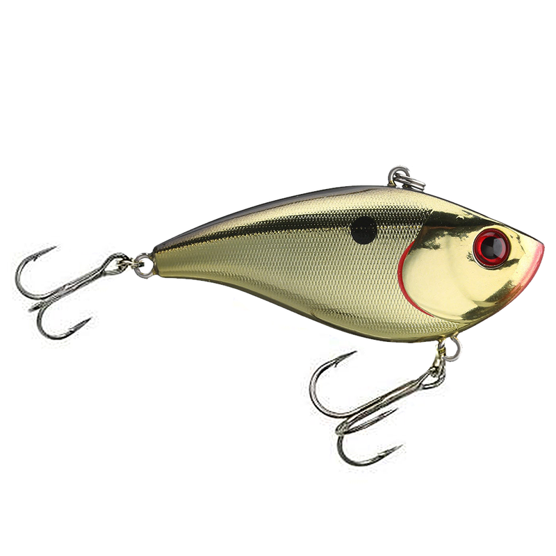 Load image into Gallery viewer, Booyah Hard Knocker Lipless Crankbaits Gold Shiner
