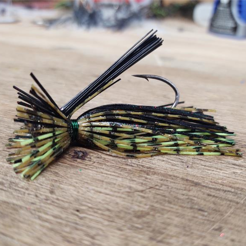 Load image into Gallery viewer, Brazalo Custom Finesse Jigs - Missouri Craw
