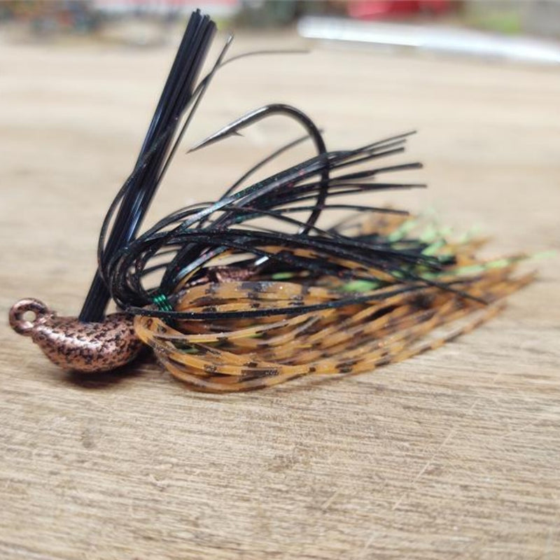 Load image into Gallery viewer, Brazalo Custom Lures Arkie Flipping Jigs
