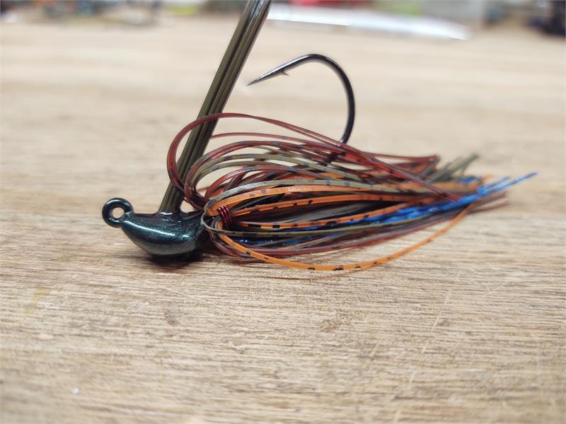 Load image into Gallery viewer, Brazalo Custom Lures Arkie Flipping Jigs
