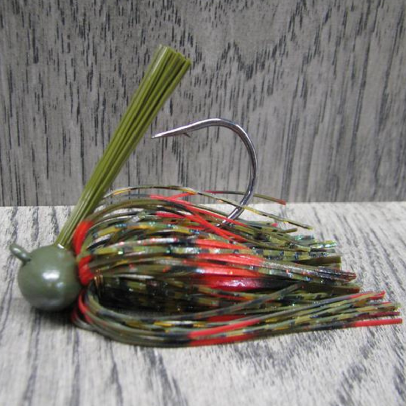 Load image into Gallery viewer, Brazalo Custom Lures Football Head Jigs
