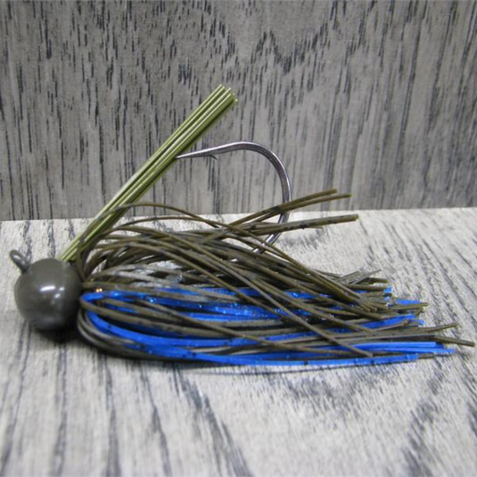 Brazalo Custom Lures Football Head Jigs - Okechobee Craw