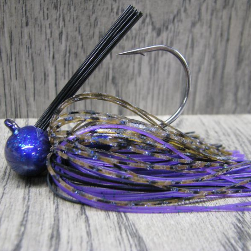 Load image into Gallery viewer, Brazalo Custom Lures Football Head Jigs
