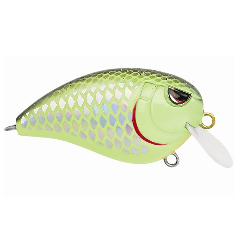 Load image into Gallery viewer, Spro Fat John Crankbait - Chartreuse Black Lightning
