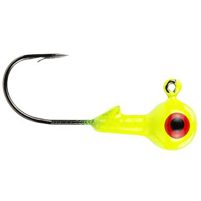 Load image into Gallery viewer, Strike King Mr Crappie Jig Heads - Chartreuse
