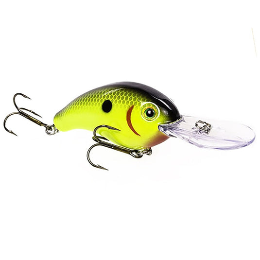 Strike King Series 5 Crankbaits - Chartreuse Black Back