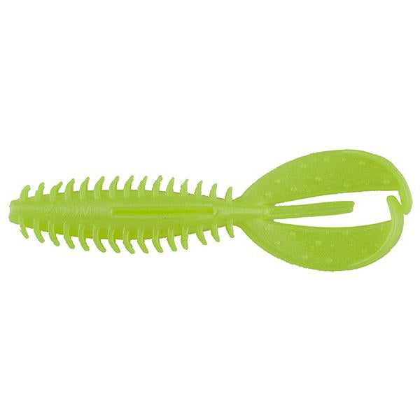 Load image into Gallery viewer, Zoom Z Craw - Chartreuse Pearl
