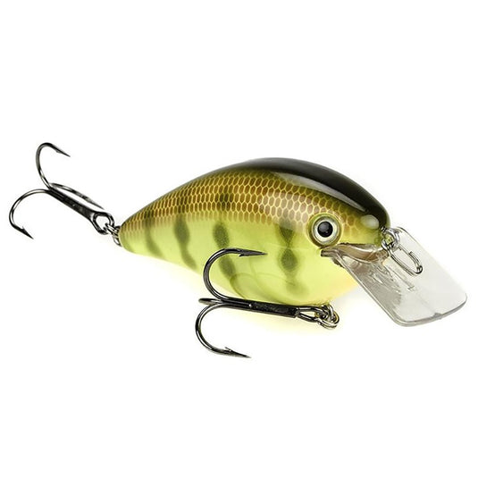 Strike King Kvd Magnum Squarebill Crankbaits - Chartreuse Perch