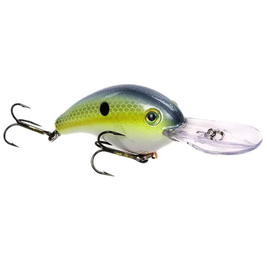 Strike King Series 5 Crankbaits - Chartreuse Sexy Shad