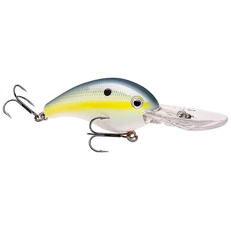 Load image into Gallery viewer, Strike King Pro Model 3XD Series Crankbaits - Chartreuse Sexy Shad
