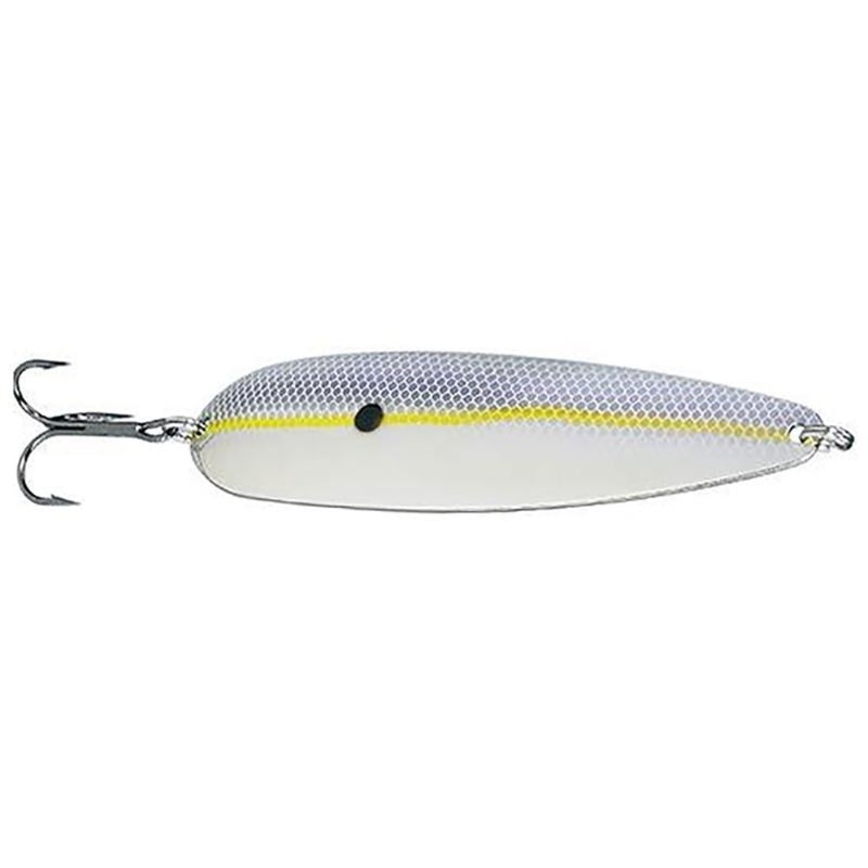 Load image into Gallery viewer, Strike King Sexy Spoons Chartreuse Shad
