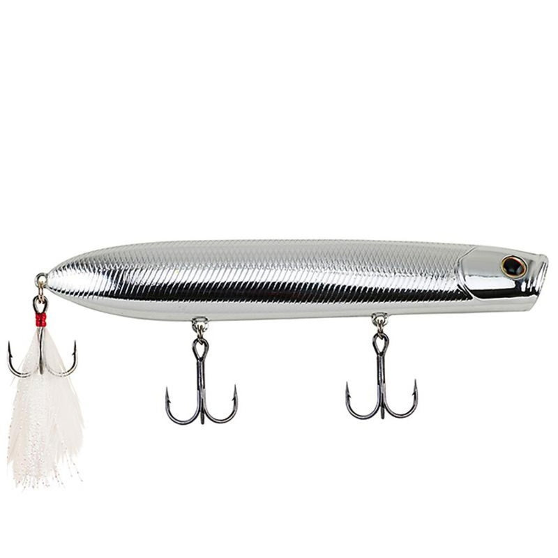 Load image into Gallery viewer, Berkley Cane Walker Topwater Lures Chrome
