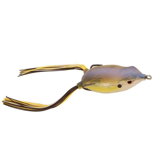 Spro Bronzeye Frogs - Clear Chartreuse